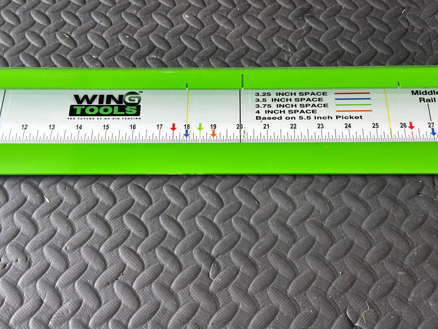 WingTools Straightaway 1.0 No-Dig