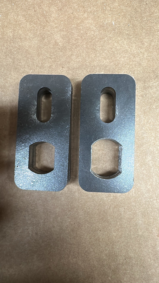 QS hub motor torque plates