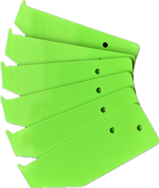 Set of (6) cleat extensions